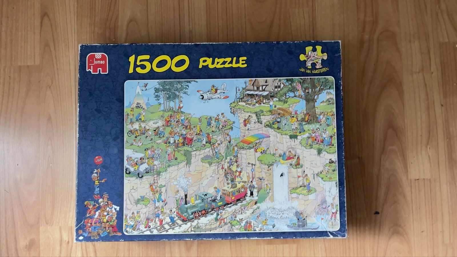 Jan v Haasteren puzzel